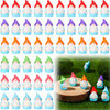 Mini Resin Gnome Figurines (Set of 10)