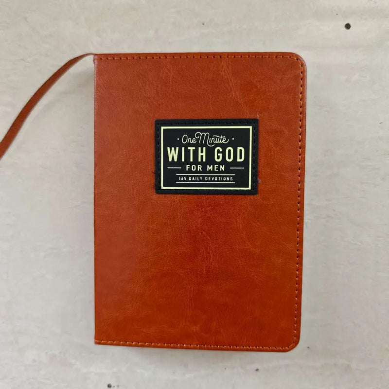 One Minute With God Daily Prayer Book for Men