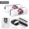 Monster High Pink Pattern Pencil Case