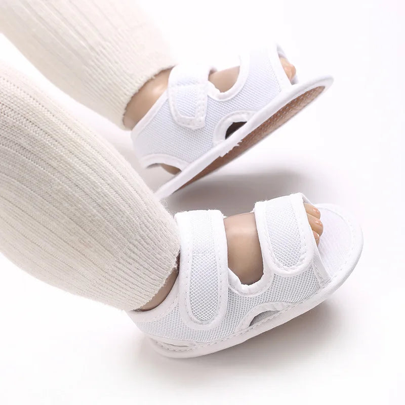 Breathable Soft Sole Baby Sandals for First Walkers