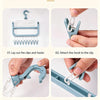 Foldable Laundry Drying Rack with 32 Clips