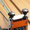 Multifunctional Wire Stripping Tool for Manual or Drill Use