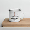 Dinosaur Themed Coffee Mug