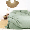 100% French Linen Duvet Cover - Natural, Breathable & Soft