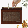 Wooden Savings Challenge Money Box