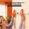 Precision Picture Hanging Level & Marking Tool