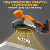 Cordless Tile Vibration Leveling Tool with Adjustable Speeds