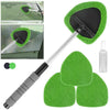 Extendable Telescopic Window Cleaner with Spray Bottle