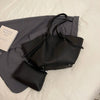 Soft PU Leather 2-in-1 Tote Bag Set for Women