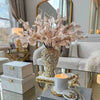 Nordic Ceramic Electroplated Tabletop Vase