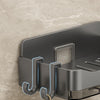 No-Drill Wall Mounted Soap Holder with Drainage