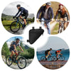 Waterproof Bicycle Frame Triangle Bag with Secure Straps