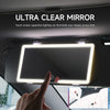 Rechargeable LED Car Vanity Mirror