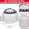 Microfiber Spin Mop Refill Pads for Vileda O-Cedar EasyWring 1-Tank System