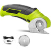 Cordless Electric Scissors – Lightweight Rotary Cutter for Cardboard, Carpet & More