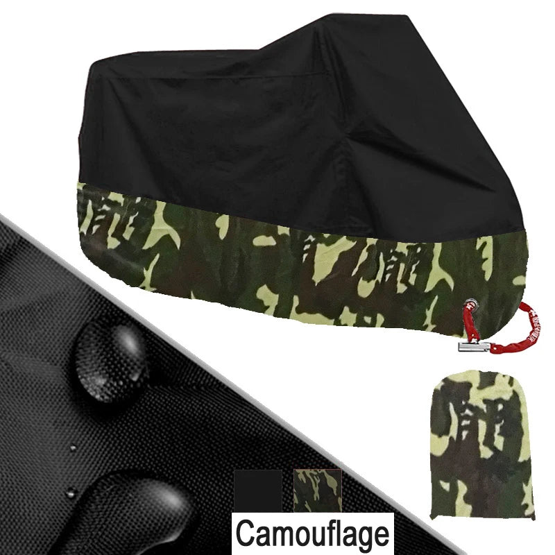 All-Season Motorcycle & Scooter Cover with UV Protection