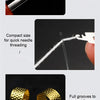 Complete Hand Sewing Tool Kit with Large-Eye Needles