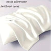 Satin Pillowcases (Set of 2) – Skin-Friendly Envelope Closure