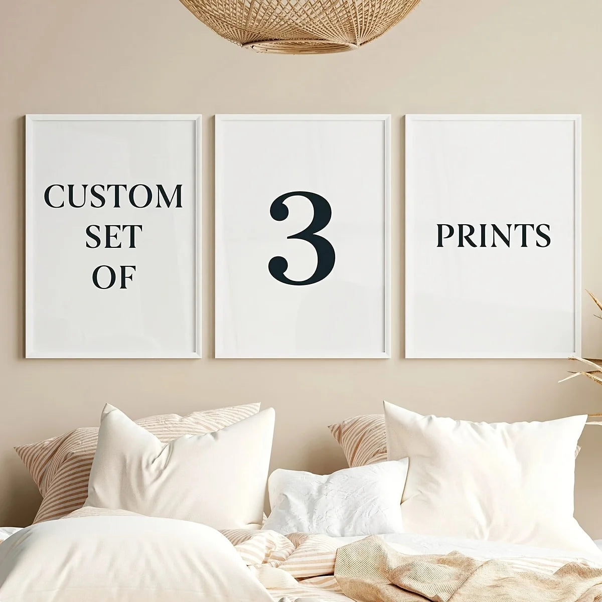 Custom Canvas Print – Personalized Photo Art for Home Decor
