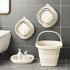 Foldable Water Bucket with Carry Handle for Camping and Home