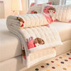 Quilted Velvet Mattress Topper