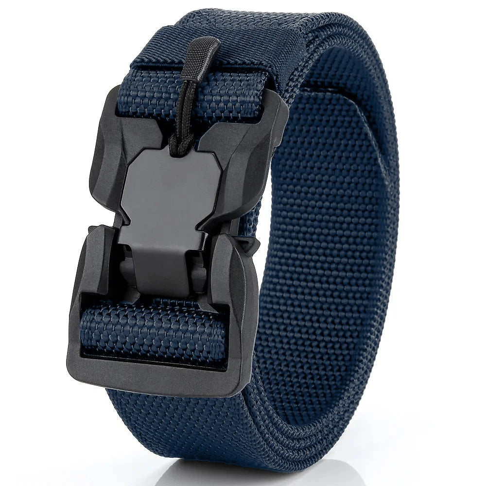 Quick Release Magnetic Buckle Tactical Belt