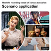 Wireless Lavalier Microphone with Magnetic Clip