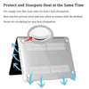 Clear Hard Shell Case for MacBook Pro with Keyboard Cover & Screen Protector