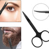 Professional Eyebrow Trimming Kit with Stainless Steel Tweezers