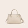 Klassische PU-Leder Crossbody-Tasche