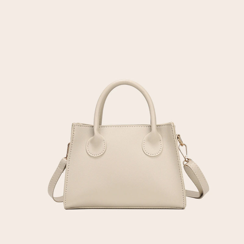 Klassische PU-Leder Crossbody-Tasche