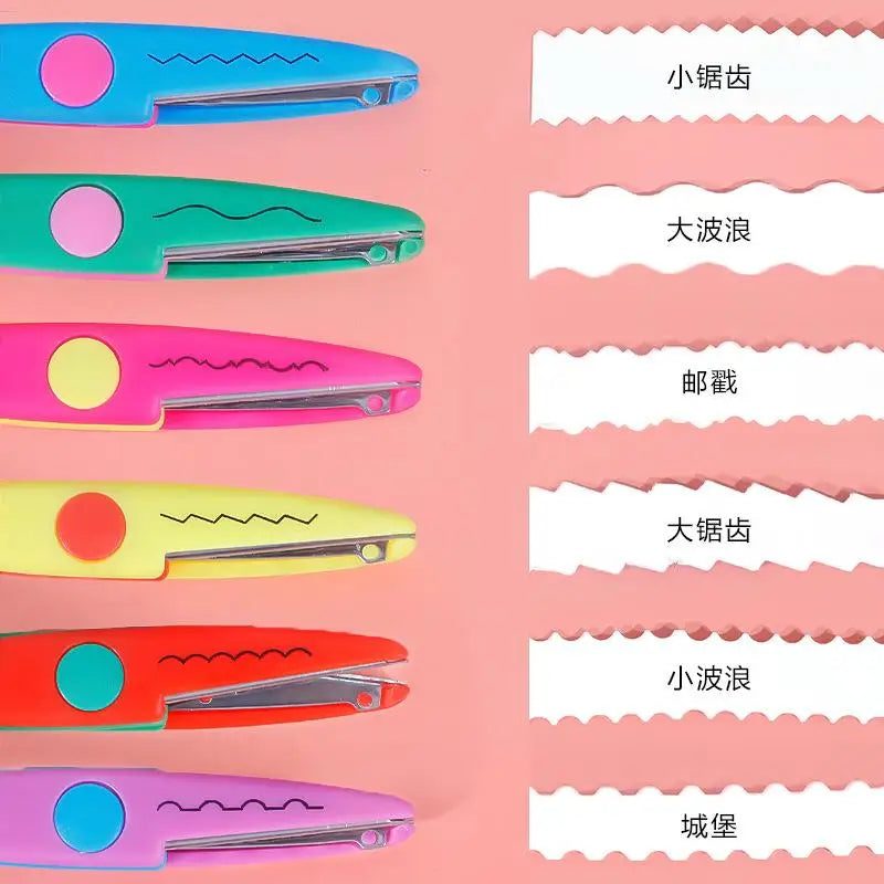 Decorative Lace Scissors Set for Crafts and Scrapbooking