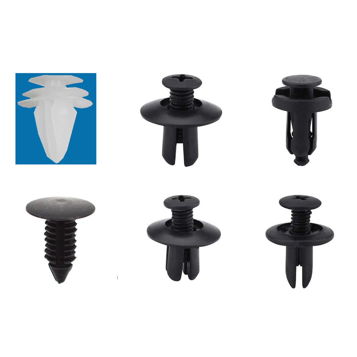 Versatile Automotive Clip and Fastener Assortment Kit