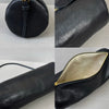 Vintage Y2K Vegetable-Tanned Leather Cylinder Bag