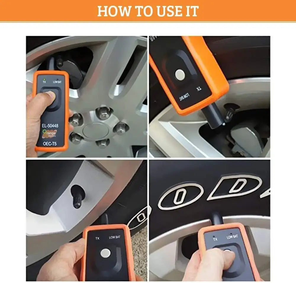 TPMS Reset Tool for GM and Opel Vehicles