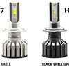 Super Bright LED Headlight Bulbs – 6500K Cool White, Plug-and-Play