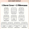 Plush 3-Piece Duvet Cover Set – Ultra-Soft Cozy Bedding