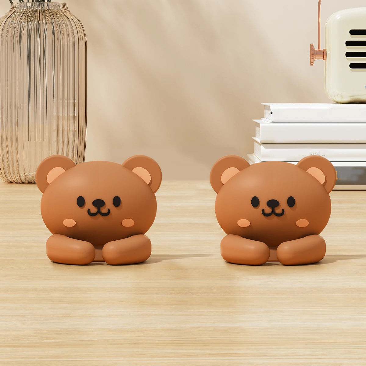 Adorable Cartoon Cable Organizer Clips