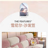 Universal Stretch Sofa Cover with Full Backrest and Headrest