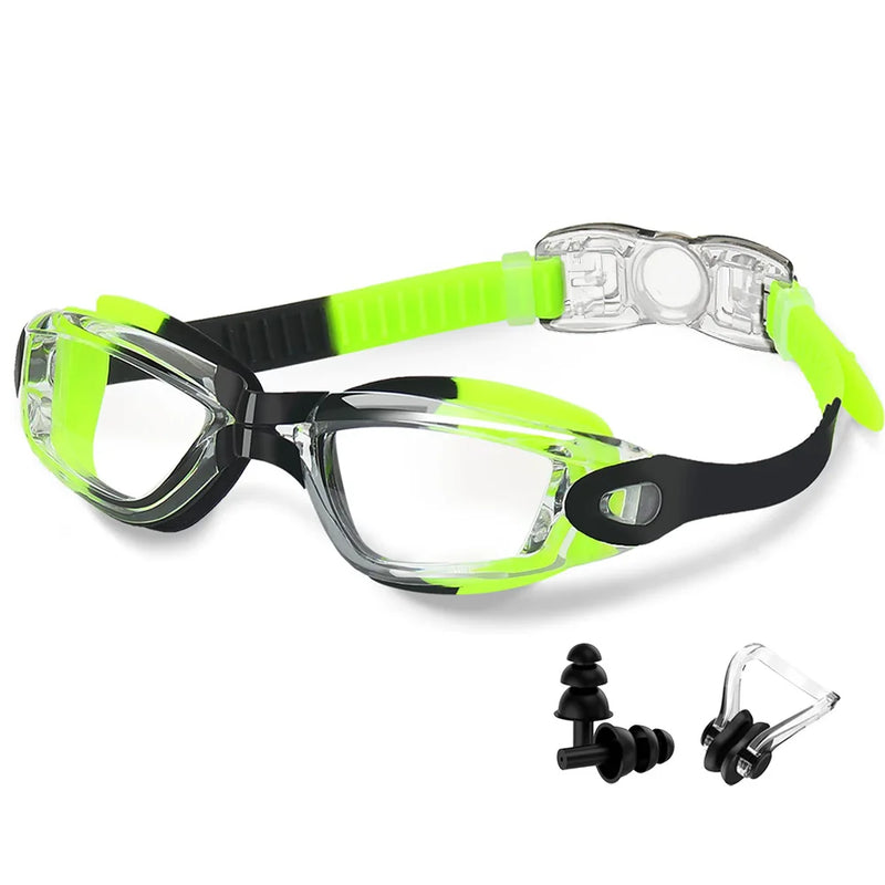 Professionelle Anti-Beschlag-Schwimmbrille