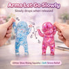 Glitter Squishy Fidget Toy - Slow Rebound Stress Relief for Kids and Adults