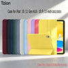 Trifold Stand Cover for iPad 10.9/11 Inch with Auto Wake/Sleep