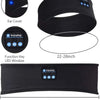 Bluetooth Sleep Headband with Built-in Wireless Earphones