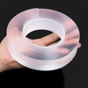 Transparent Nano Double-Sided Tape - Reusable, Waterproof, No-Residue Adhesive