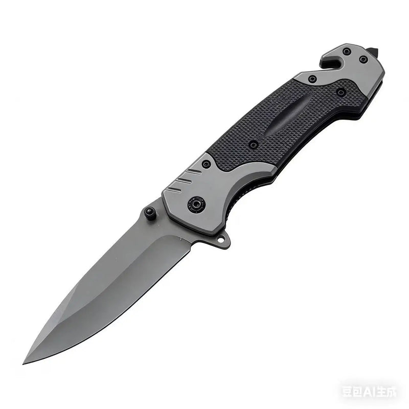 Compact Folding Pocket Knife with Glass Breaker