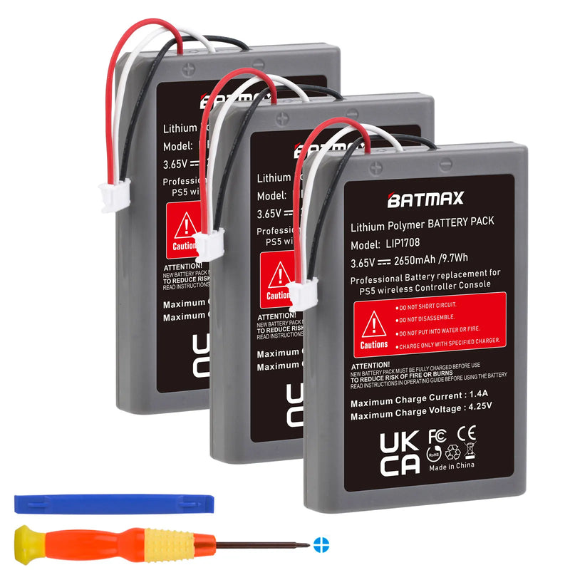 Rechargeable Battery for PS5 DualSense Controller
