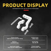 Motorcycle Handlebar Extension Clamp with Signal Light Mounts