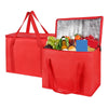 Large Capacity Insulated Grocery Bag – Foldable & Reusable Thermal Cooler Tote