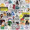 Snarky Meme Sticker Pack – Fun Vinyl Decals for Laptops, Water Bottles & More