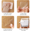 Heavy-Duty Nano Tape – Reusable Double-Sided Adhesive Pads
